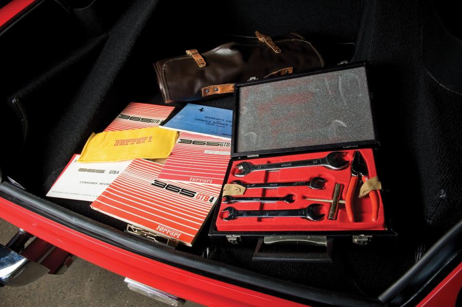  Ferrari 365 GTB/4 Daytona Spyder 1973 года  (фото 4 из 72)